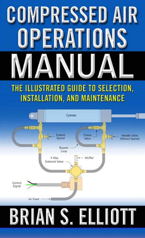 Cover of the book Compressed Air Operations Manual by Brian Elliott, McGraw-Hill Education