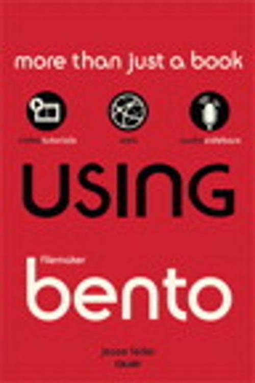 Cover of the book Using FileMaker Bento by Jesse Feiler, Pearson Education