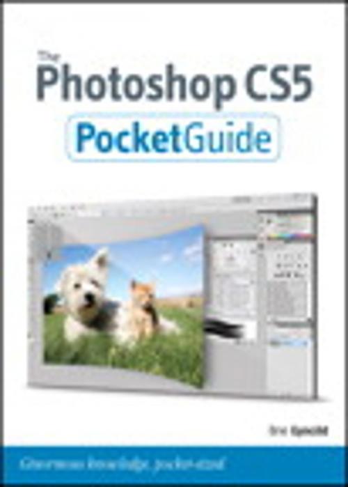 Cover of the book The Photoshop CS5 Pocket Guide by Brie Gyncild, Pearson Education