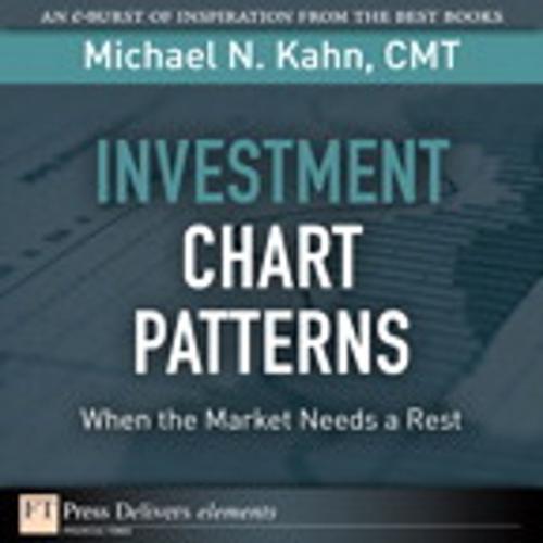 Cover of the book Investment Chart Patterns by Michael N. Kahn CMT, Pearson Education