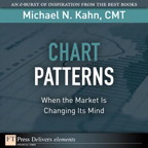 Cover of the book Chart Patterns by Michael N. Kahn CMT, Pearson Education