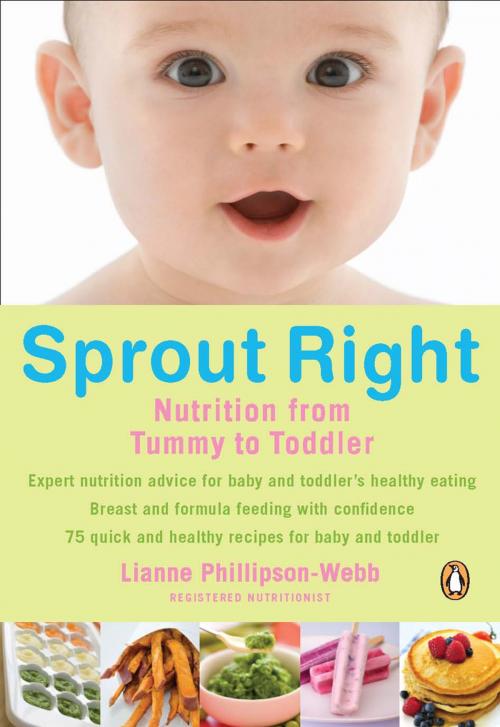 Cover of the book Sprout Right by Lianne Phillipson-webb, Penguin Canada