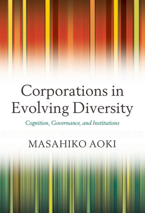 Cover of the book Corporations in Evolving Diversity by Masahiko Aoki, OUP Oxford