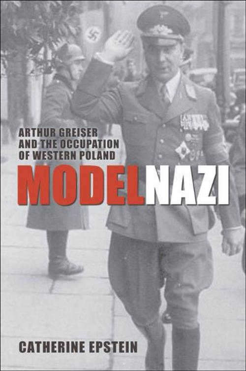 Cover of the book Model Nazi by Catherine Epstein, OUP Oxford