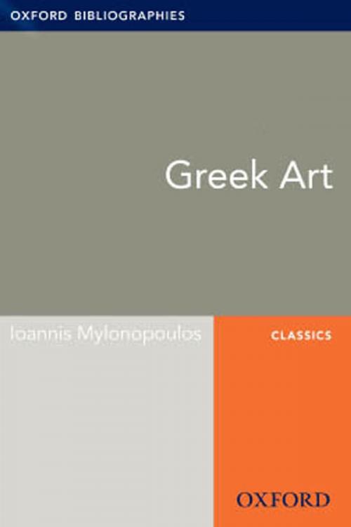 Cover of the book Greek Art: Oxford Bibliographies Online Research Guide by Ioannis Mylonopoulos, Oxford University Press