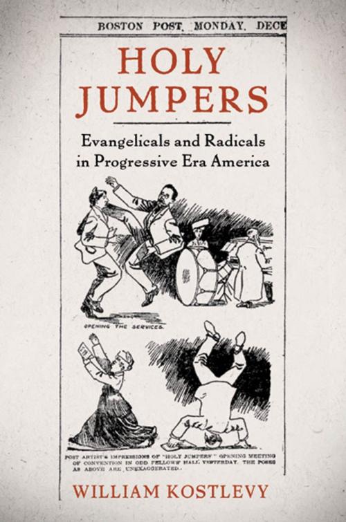 Cover of the book Holy Jumpers by William Kostlevy, Oxford University Press