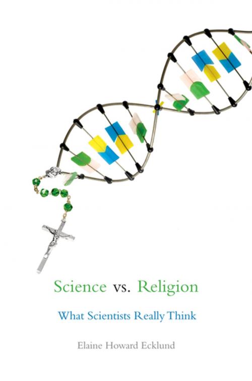 Cover of the book Science vs. Religion by Elaine Howard Ecklund, Oxford University Press