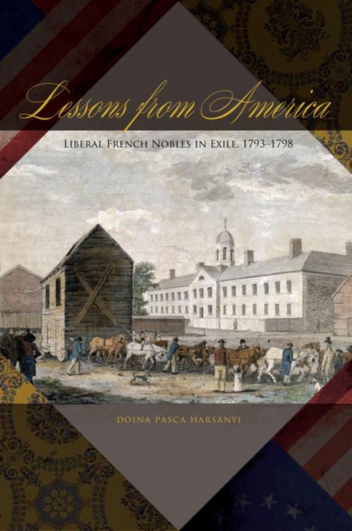 Cover of the book Lessons from America by Doina Pasca Harsanyi, Penn State University Press