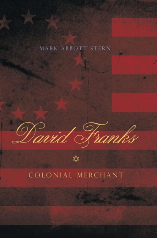 Cover of the book David Franks by Mark Abbott Stern, Penn State University Press