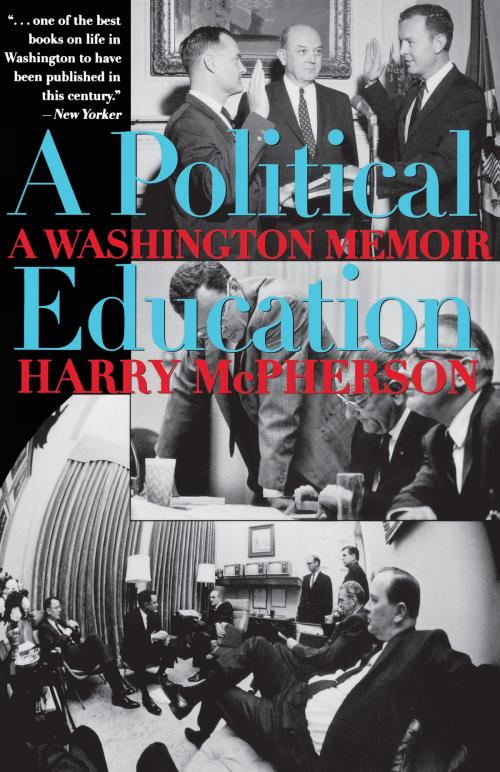 Cover of the book A Political Education by Harry McPherson, University of Texas Press