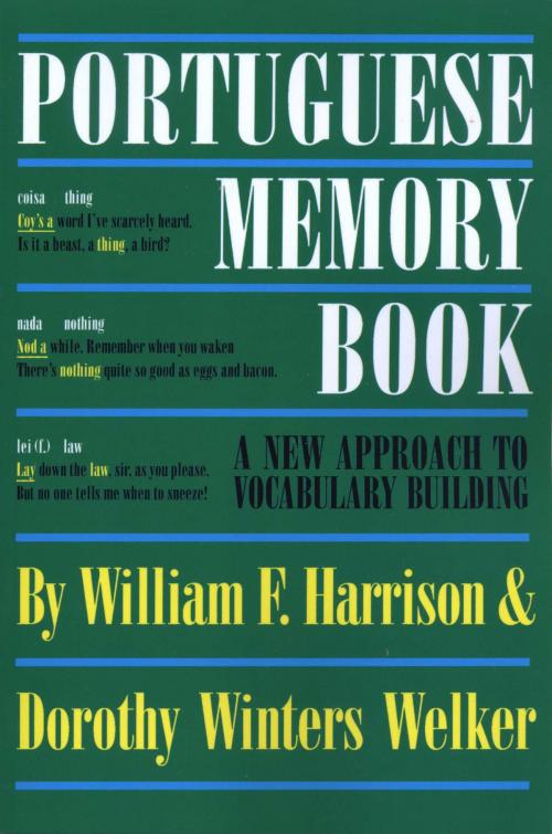 Cover of the book Portuguese Memory Book by William F. Harrison, Dorothy Winters  Welker, University of Texas Press