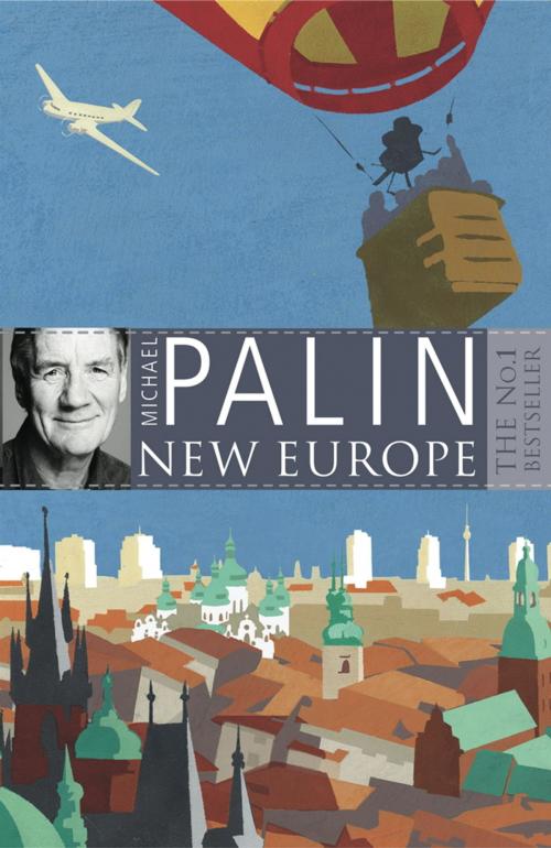 Cover of the book New Europe by Michael Palin, Orion Publishing Group