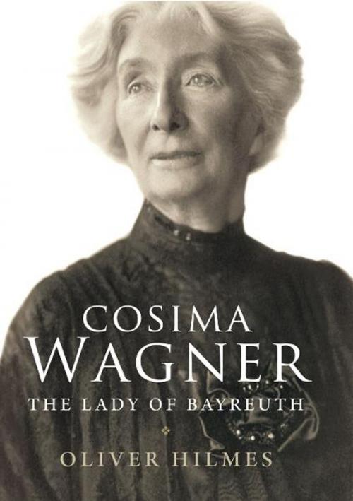 Cover of the book Cosima Wagner: The Lady of Bayreuth by Oliver Hilmes, Stewart Spencer, Yale University Press