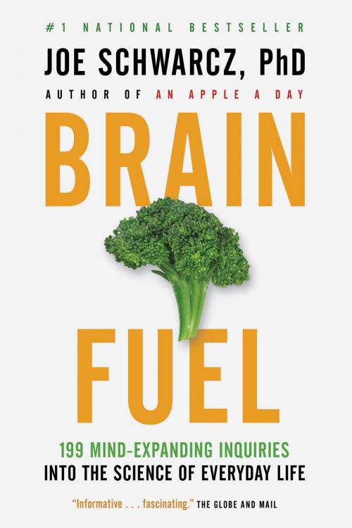 Cover of the book Brain Fuel by Dr. Joe Schwarcz, Doubleday Canada