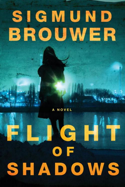 Cover of the book Flight of Shadows by Sigmund Brouwer, The Crown Publishing Group