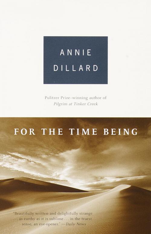 Cover of the book For the Time Being by Annie Dillard, Knopf Doubleday Publishing Group