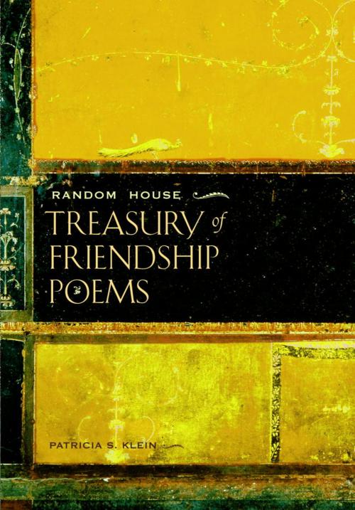 Cover of the book Random House Treasury of Friendship Poems by Patricia S. Klein, Diversified Publishing