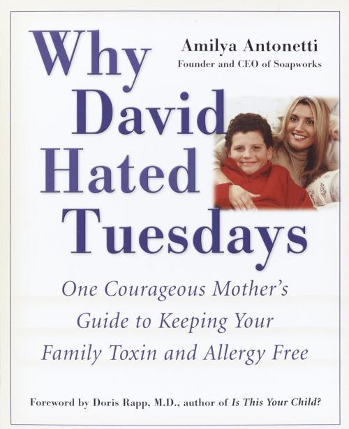 Cover of the book Why David Hated Tuesdays by Amilya Antonetti, Potter/Ten Speed/Harmony/Rodale
