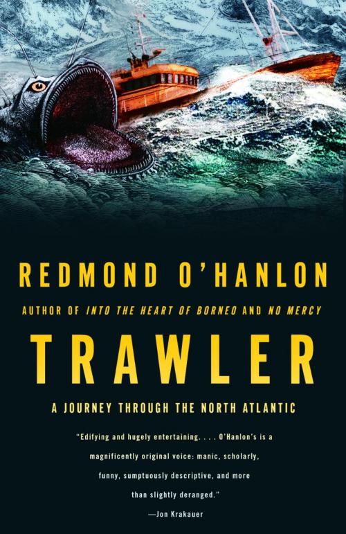 Cover of the book Trawler by Redmond O'Hanlon, Knopf Doubleday Publishing Group