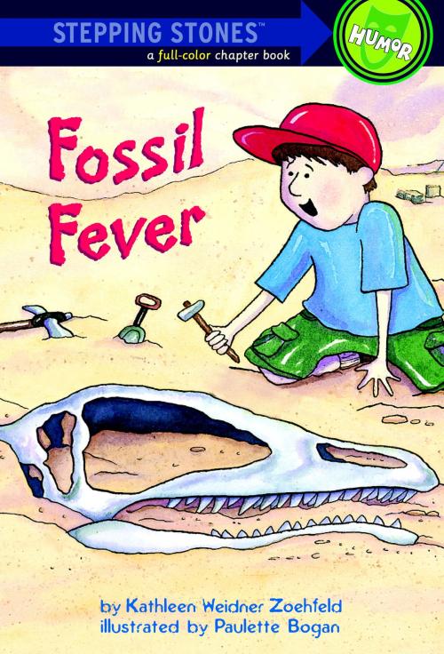 Cover of the book Fossil Fever by Kathleen Weidner Zoehfeld, Random House Children's Books