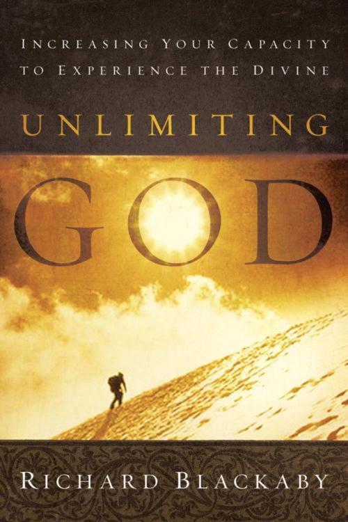 Cover of the book Unlimiting God by Richard Blackaby, The Crown Publishing Group