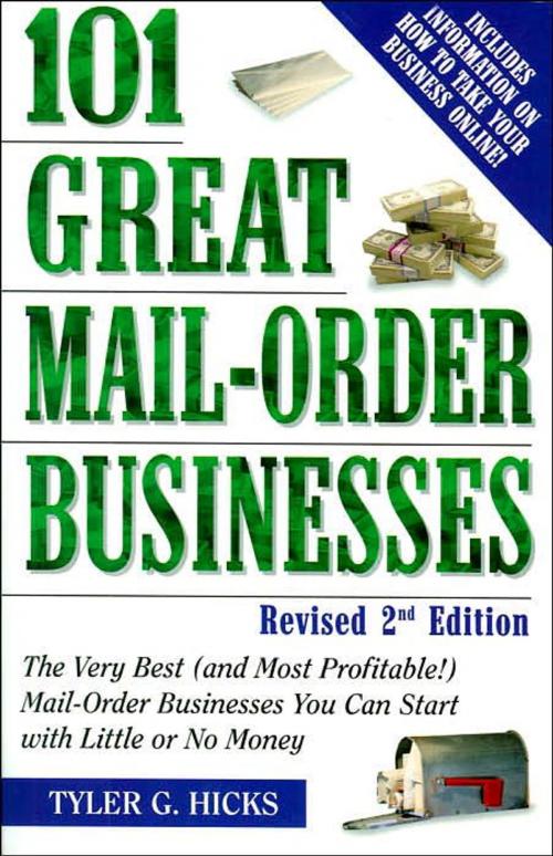 Cover of the book 101 Great Mail-Order Businesses, Revised 2nd Edition by Tyler G. Hicks, The Crown Publishing Group