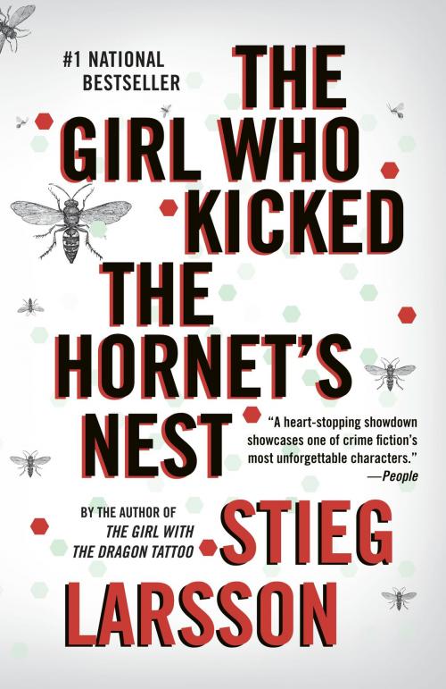 Cover of the book The Girl Who Kicked the Hornet's Nest by Stieg Larsson, Knopf Doubleday Publishing Group