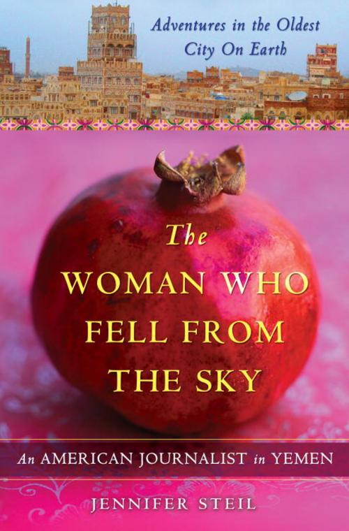Cover of the book The Woman Who Fell from the Sky by Jennifer Steil, Crown/Archetype