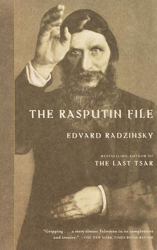 Cover of the book The Rasputin File by Edvard Radzinsky, Knopf Doubleday Publishing Group