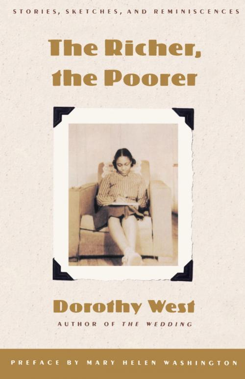 Cover of the book The Richer, the Poorer by Dorothy West, Knopf Doubleday Publishing Group