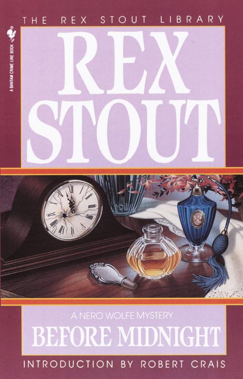 Cover of the book Before Midnight by Rex Stout, Random House Publishing Group