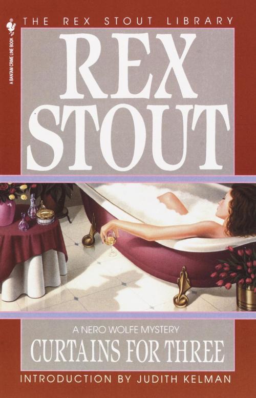 Cover of the book Curtains for Three by Rex Stout, Random House Publishing Group