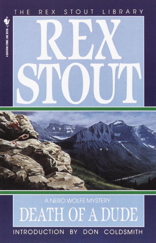 Cover of the book Death of a Dude by Rex Stout, Random House Publishing Group