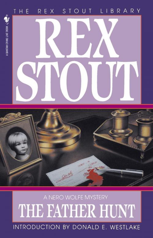 Cover of the book The Father Hunt by Rex Stout, Random House Publishing Group