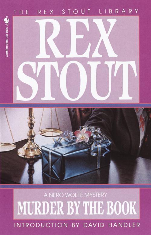 Cover of the book Murder by the Book by Rex Stout, Random House Publishing Group