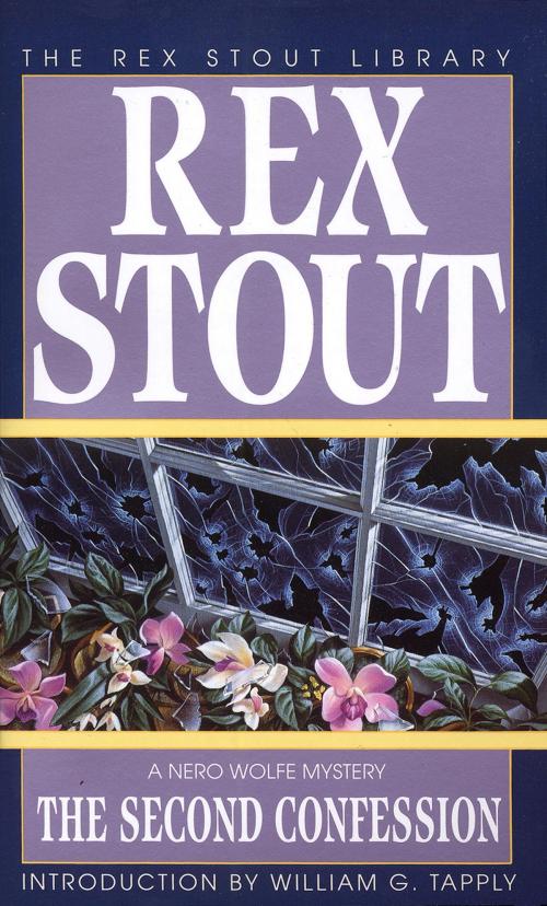Cover of the book The Second Confession by Rex Stout, Random House Publishing Group