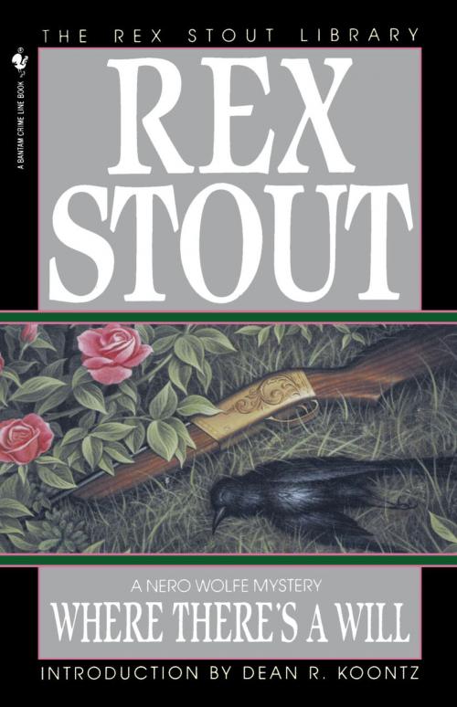 Cover of the book Where There's a Will by Rex Stout, Random House Publishing Group