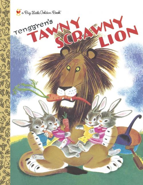 Cover of the book Tawny Scrawny Lion by Kathryn Jackson, Random House Children's Books