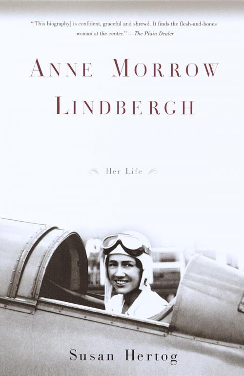Cover of the book Anne Morrow Lindbergh by Susan Hertog, Knopf Doubleday Publishing Group