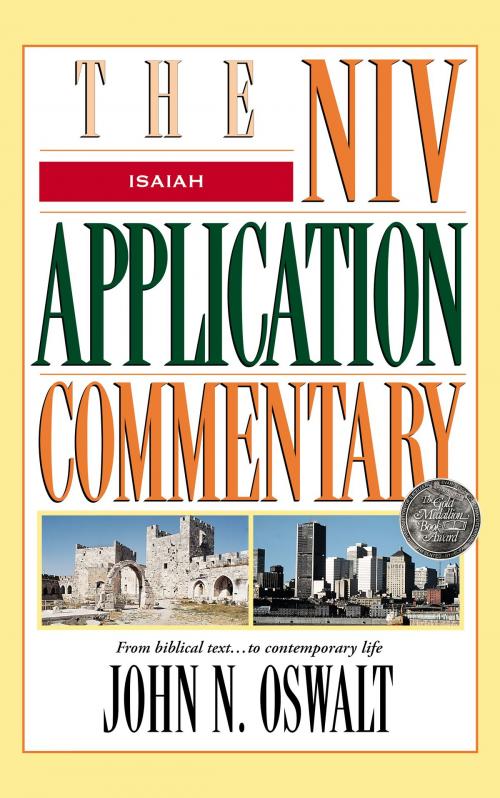 Cover of the book Isaiah by John N. Oswalt, Zondervan Academic