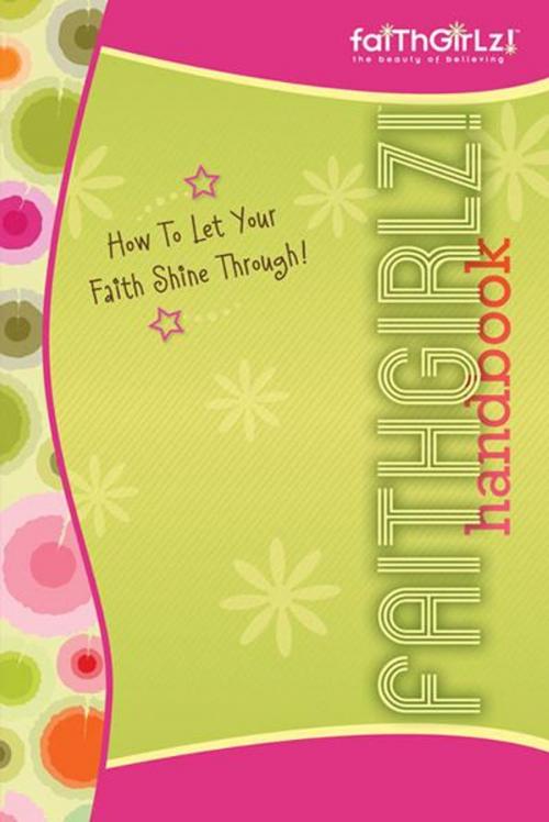 Cover of the book Faithgirlz! Handbook by Suzanne Hadley, Zonderkidz