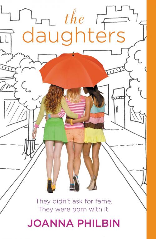 Cover of the book The Daughters by Joanna Philbin, Little, Brown Books for Young Readers