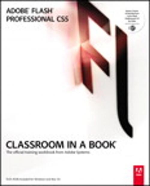 Cover of the book Adobe Flash Professional CS5 Classroom in a Book by Adobe Creative Team, Pearson Education