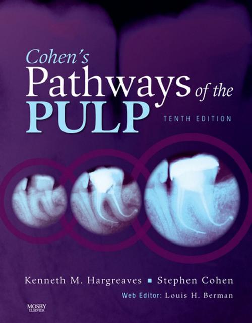 Cover of the book Cohen's Pathways of the Pulp Expert Consult by Louis H. Berman, Kenneth M. Hargreaves, Steven R. Cohen, Elsevier Health Sciences