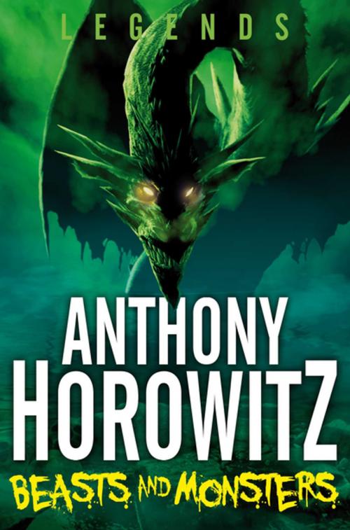 Cover of the book Beasts and Monsters by Anthony Horowitz, Pan Macmillan
