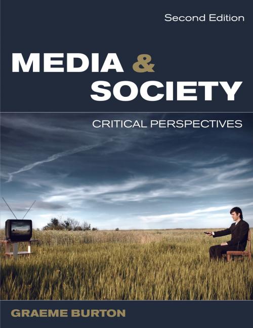 Cover of the book Media And Society by Graeme Burton, McGraw-Hill Education