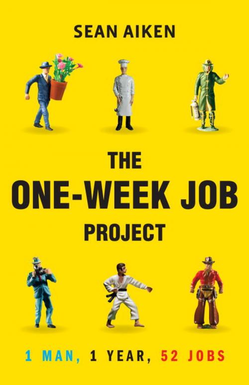 Cover of the book The One-Week Job Project by Sean Aiken, Random House Publishing Group