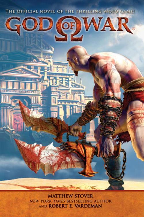 Cover of the book God of War by Matthew Stover, Robert E. Vardeman, Random House Publishing Group