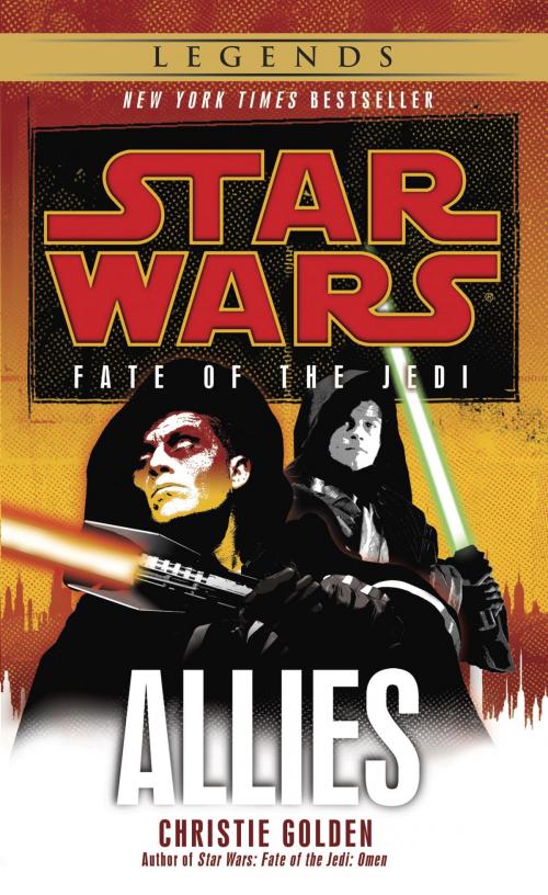 Cover of the book Allies: Star Wars Legends (Fate of the Jedi) by Christie Golden, Random House Publishing Group