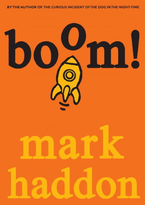 Cover of the book Boom! by Mark Haddon, Random House Children's Books